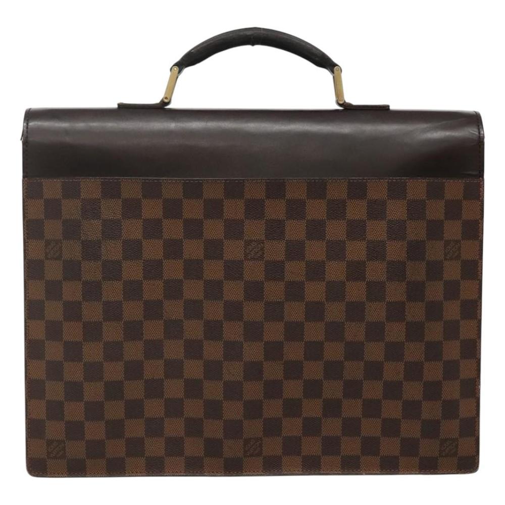 LOUIS VUITTON Damier Ebene Altona PM Briefcase N53315 LV Auth 113981 - Picture 2 of 16